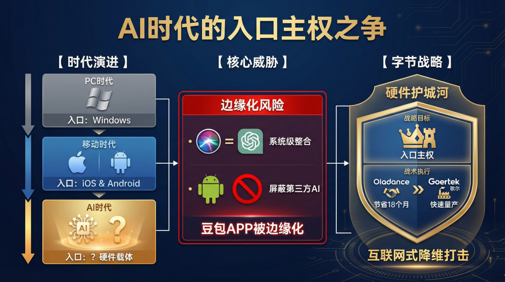 字节AI硬件图谱深度解析:从Oladance并购案到补齐最后一块拼图