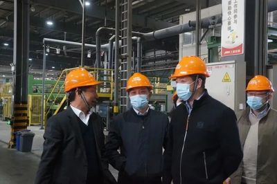 融合发展 提质增效——工投集团领导深入调研上新岩棉大丰工厂资产管理情况